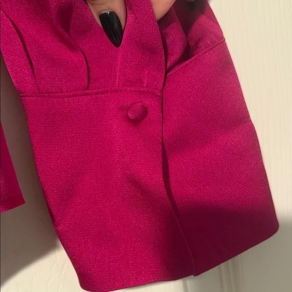 Vince Camuto Fuchsia Women's Blouse - Picture 6 of 6